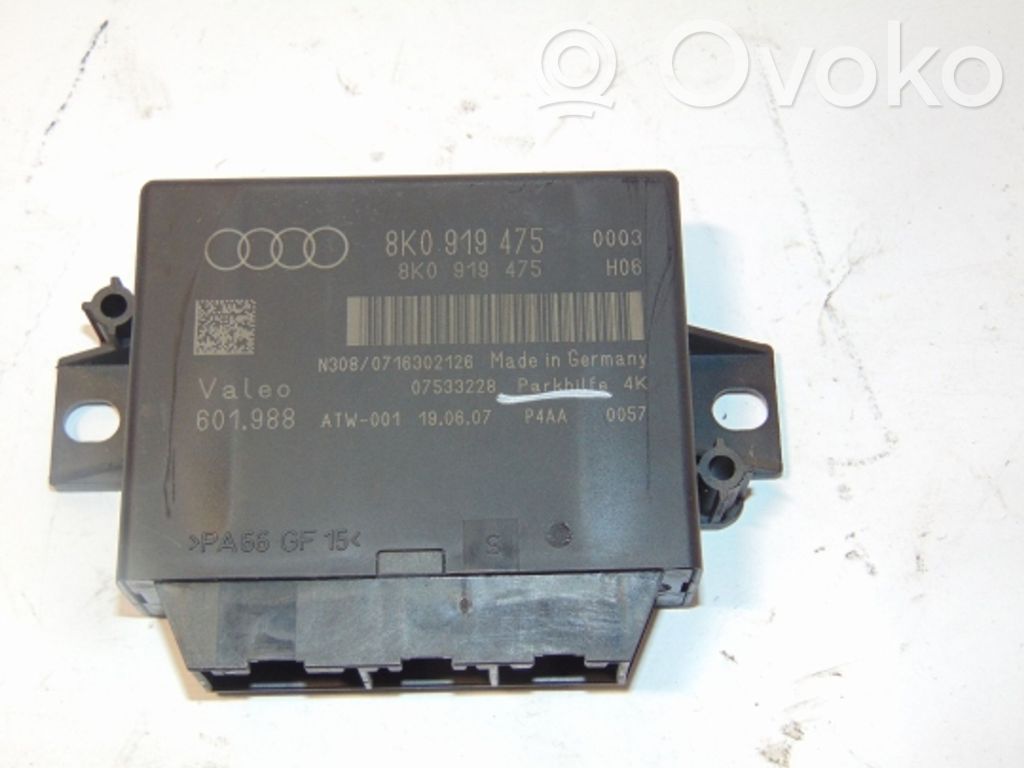 Parking PDC control unit/module   8K0919475T,8K0919475