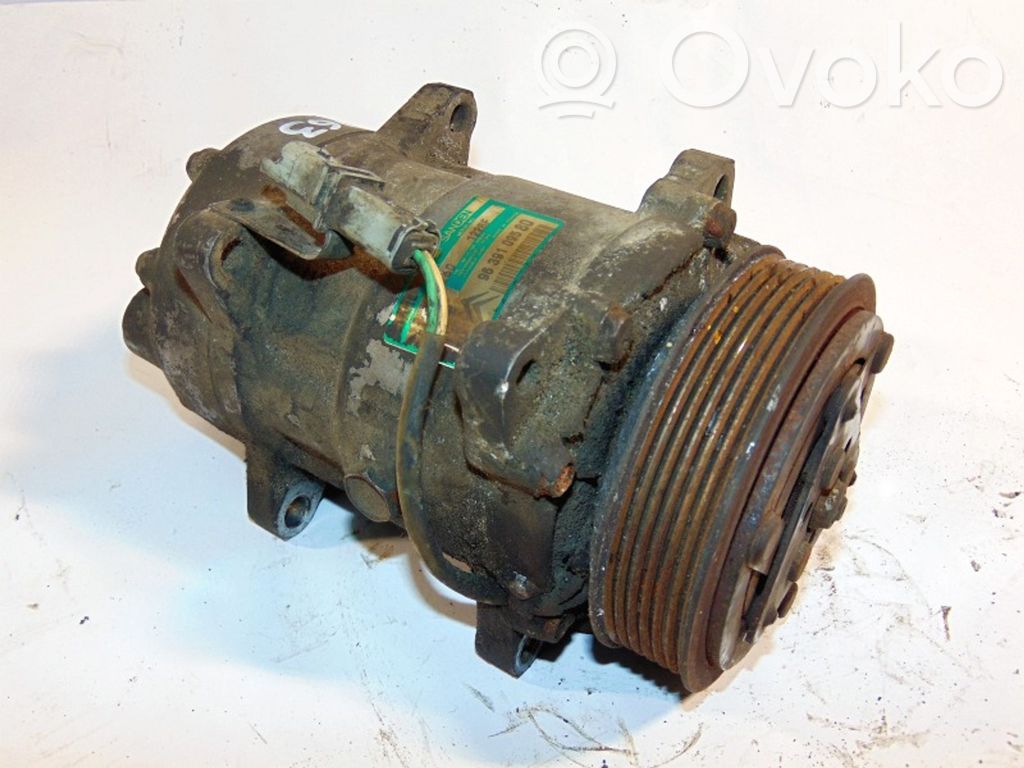 Kompresor / Sprężarka klimatyzacji A/C   6453KW,6453LA,9639109580