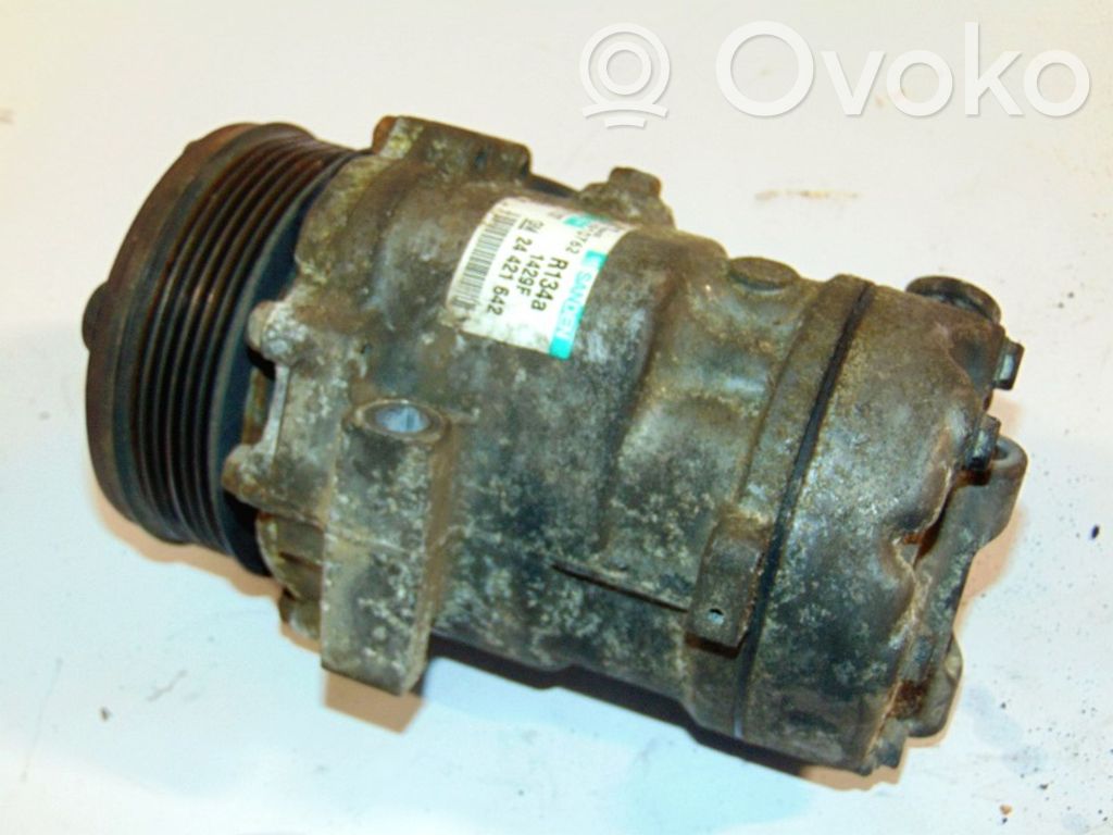Opel Meriva A Compresor (bomba) del aire acondicionado (A/C)) 