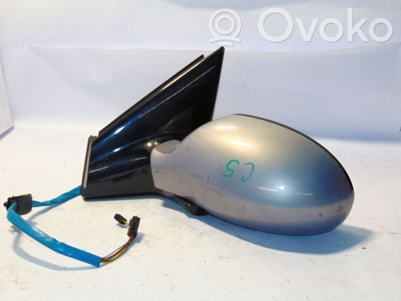 Citroen C5 Espejo lateral eléctrico de la puerta delantera 