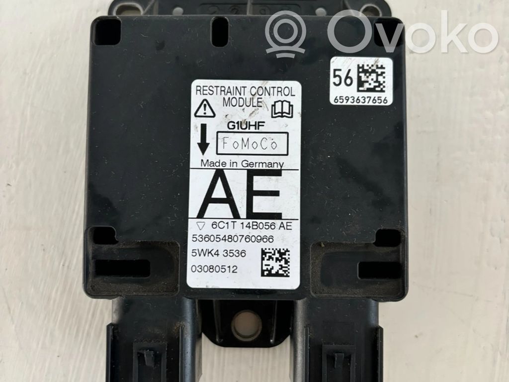 Other control units/modules   5WK43536,6C1T14B056AE