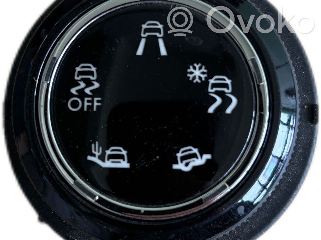 Peugeot 3008 II Comutator înălțime/mod rulare suspensie 