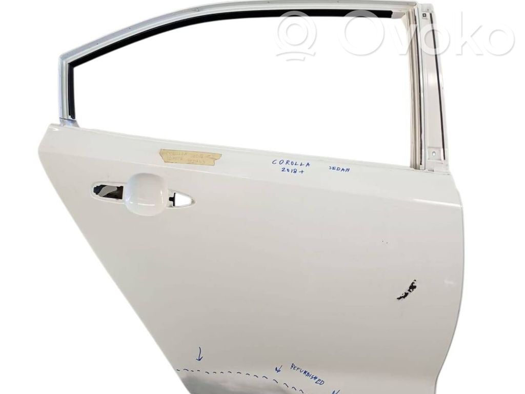 Rear door