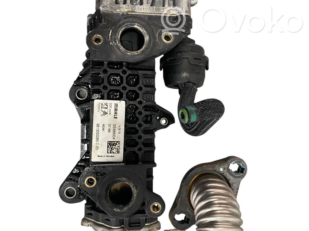 EGR valve cooler   9813050280,460481