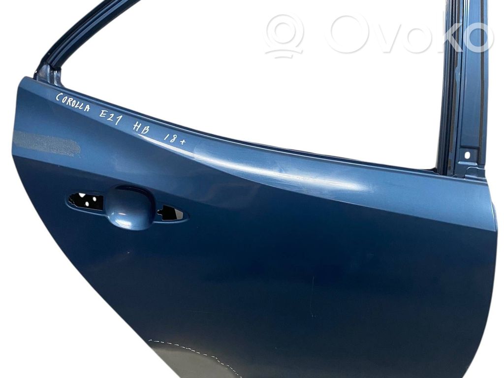 Galinės durys