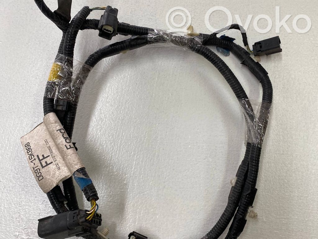Cableado del sensor de aparcamiento (PDC)   DG9T15K868,1873411