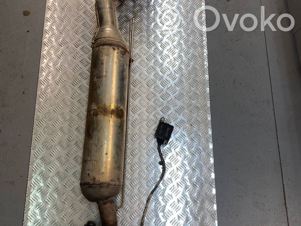 Citroen Jumpy Filtru de particule catalizator/FAP/DPF 