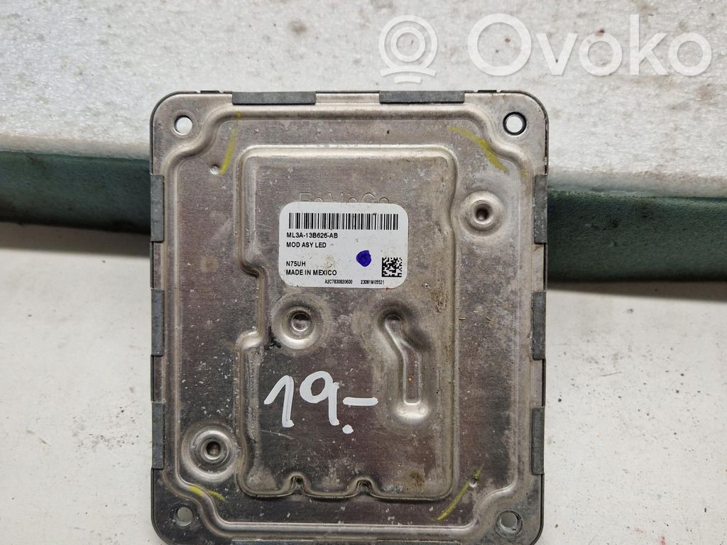 LED ballast control module