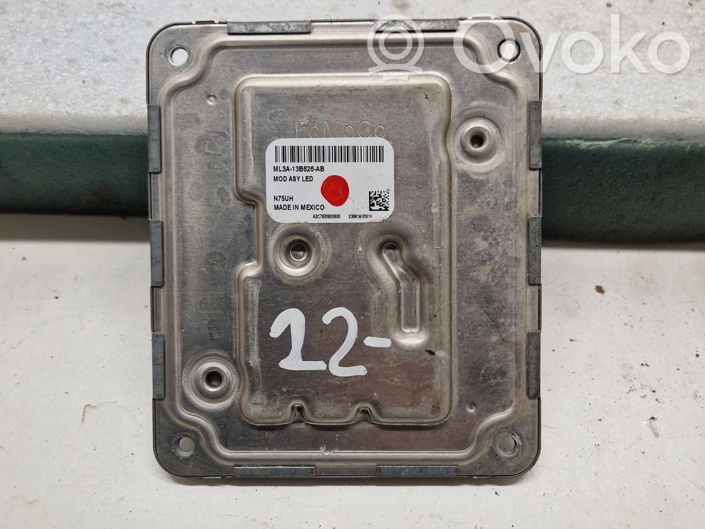 LED ballast control module