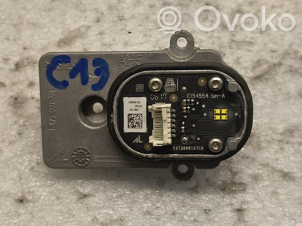Volkswagen Tiguan Moduł sterujący statecznikiem LED 