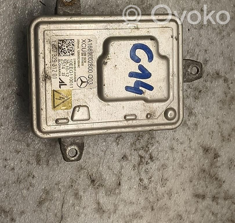 Mercedes-Benz ML W166 Sterownik / moduł świateł Xenon 