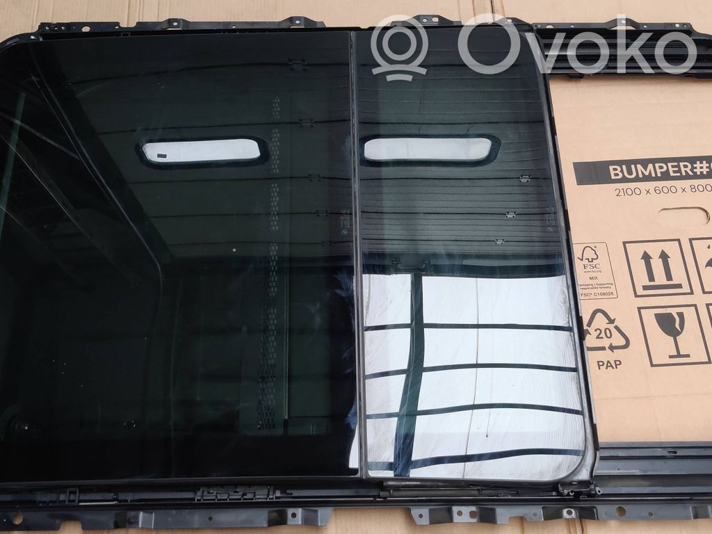 BMW 5 E60 E61 Schiebedach-Set 
