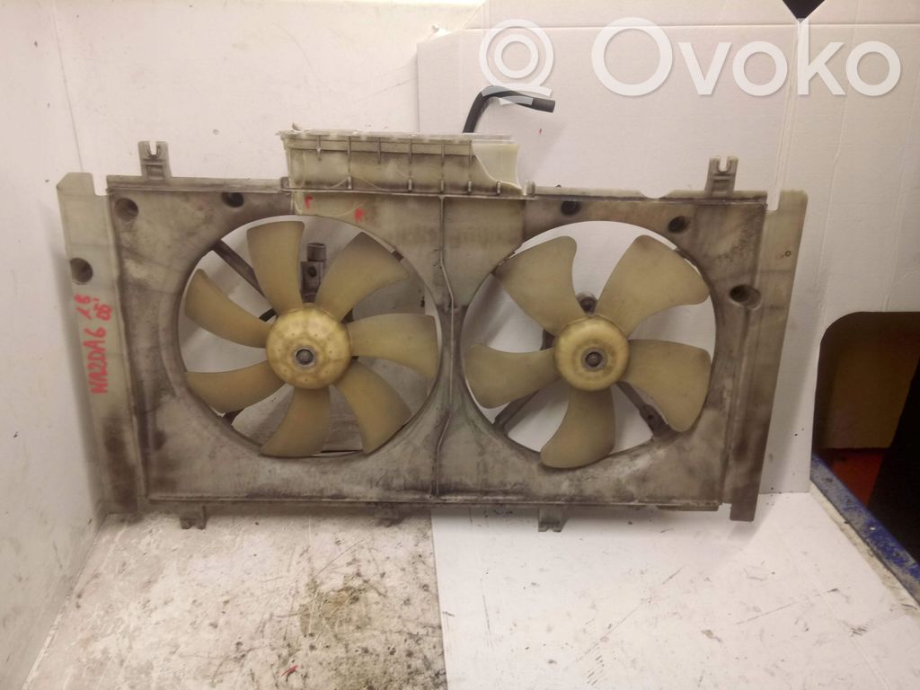 Elektrisks radiatoru ventilators