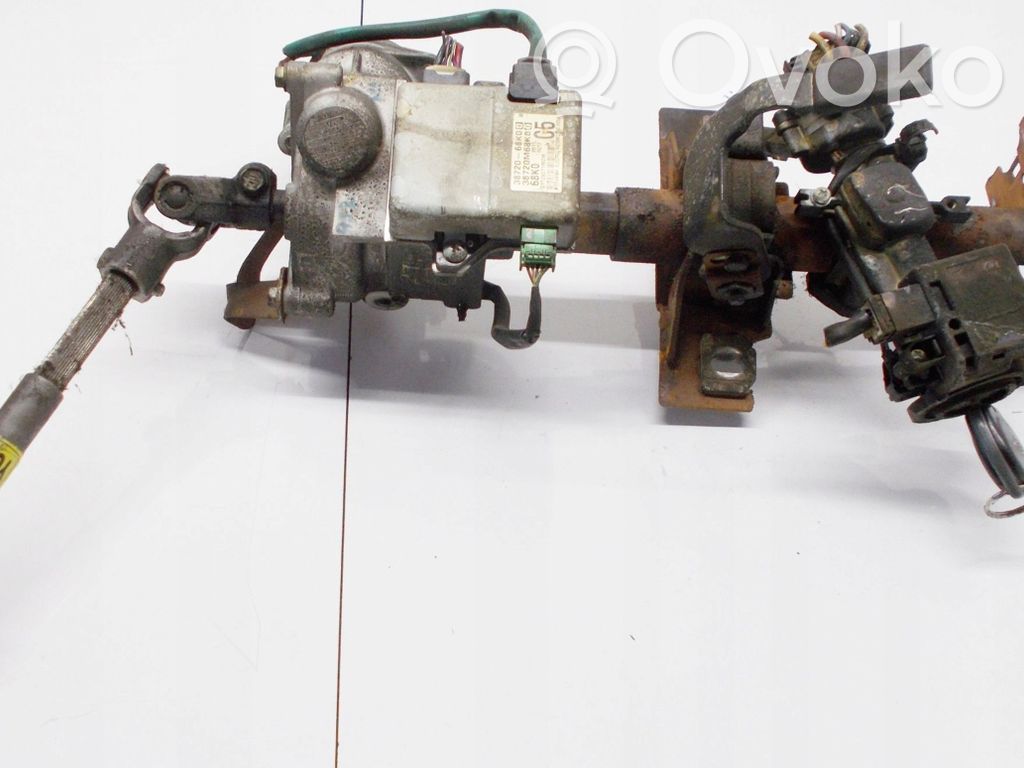 Nissan Pixo Steering wheel axle set 