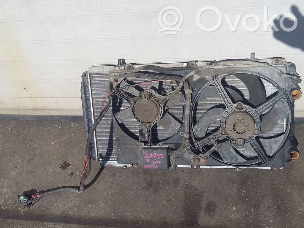 Radiator set   8240123