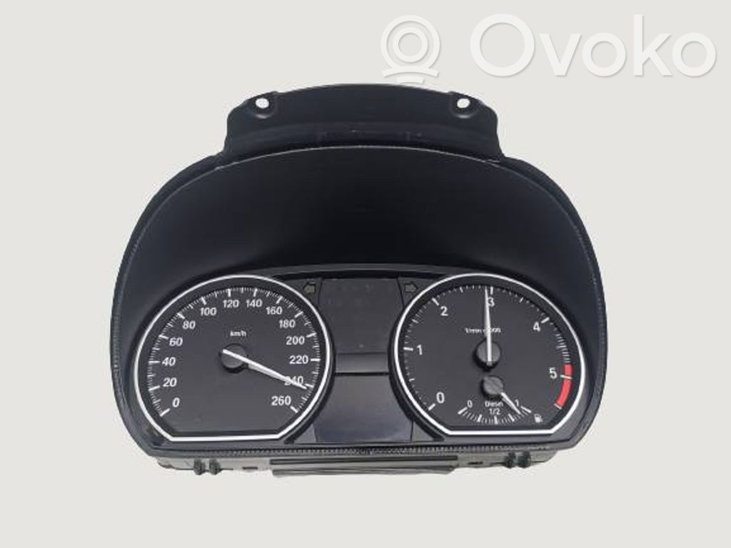 BMW 1 E82 E88 Speedometer (instrument cluster) 