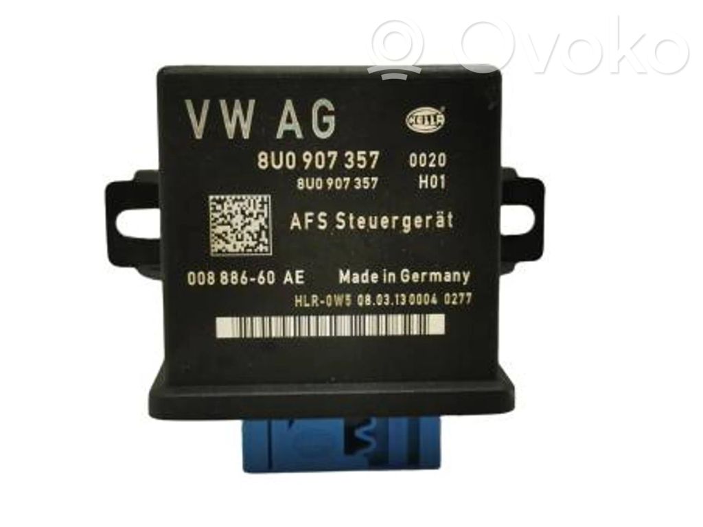 Xenon control unit/module   8U0907357
