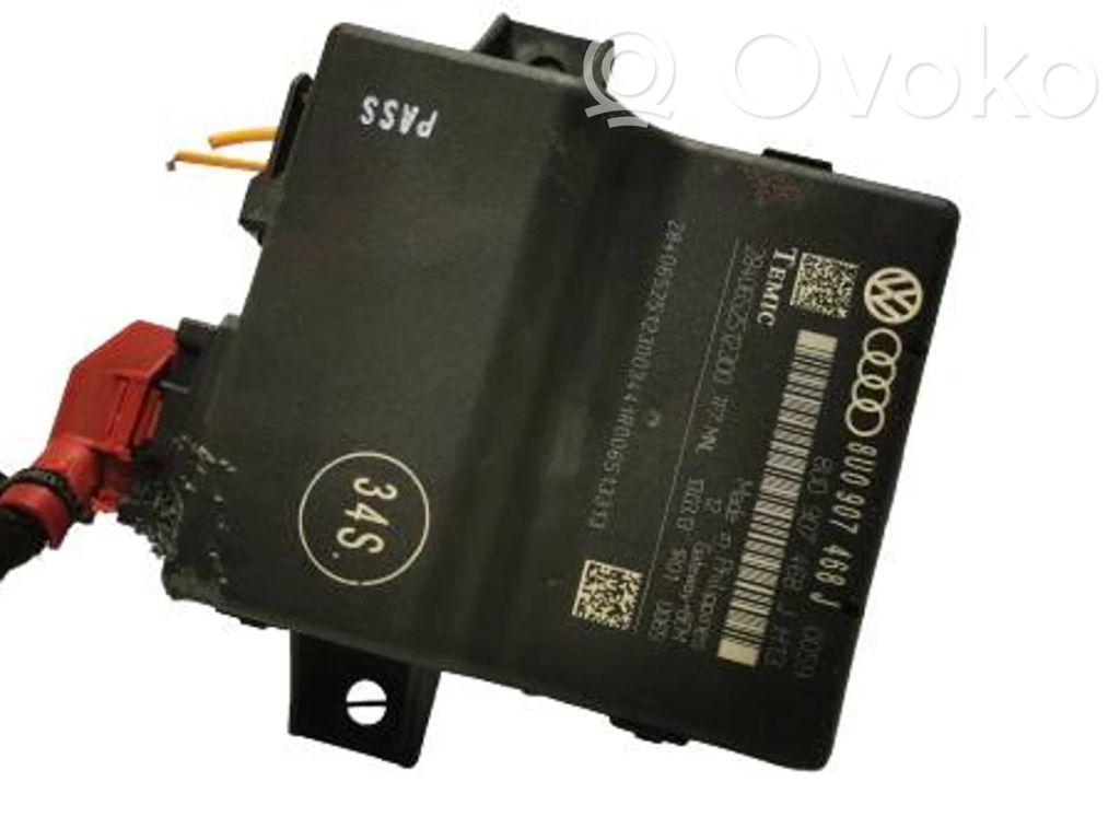 Audi Q3 8U Gateway control module 