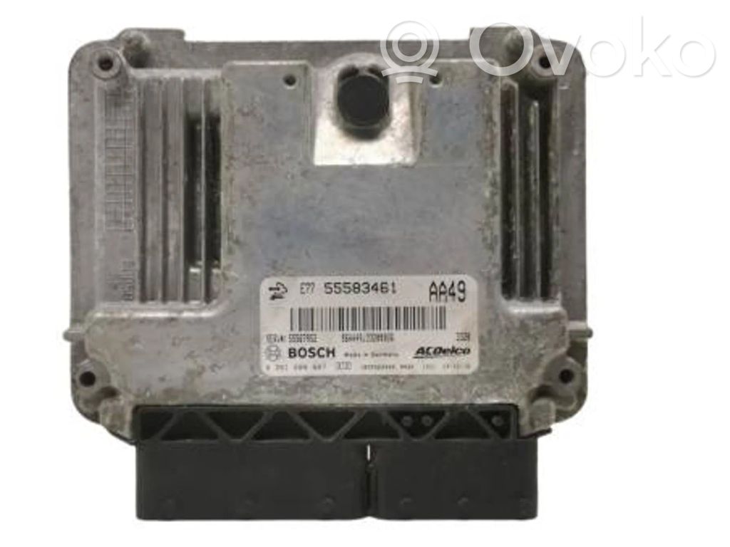 Engine control unit/module ECU   55583461