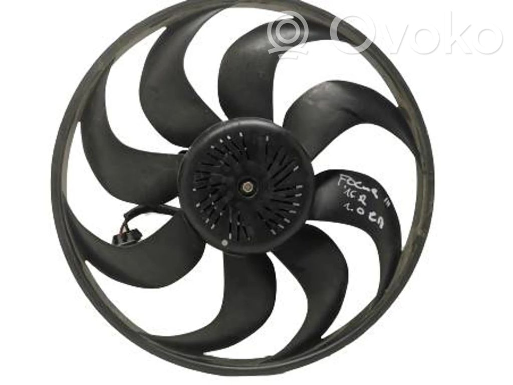Ford Focus Elektrisks radiatoru ventilators 