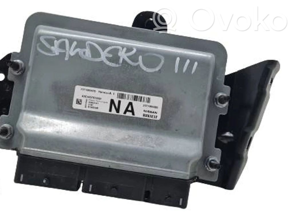 Dacia Sandero Engine control unit/module 