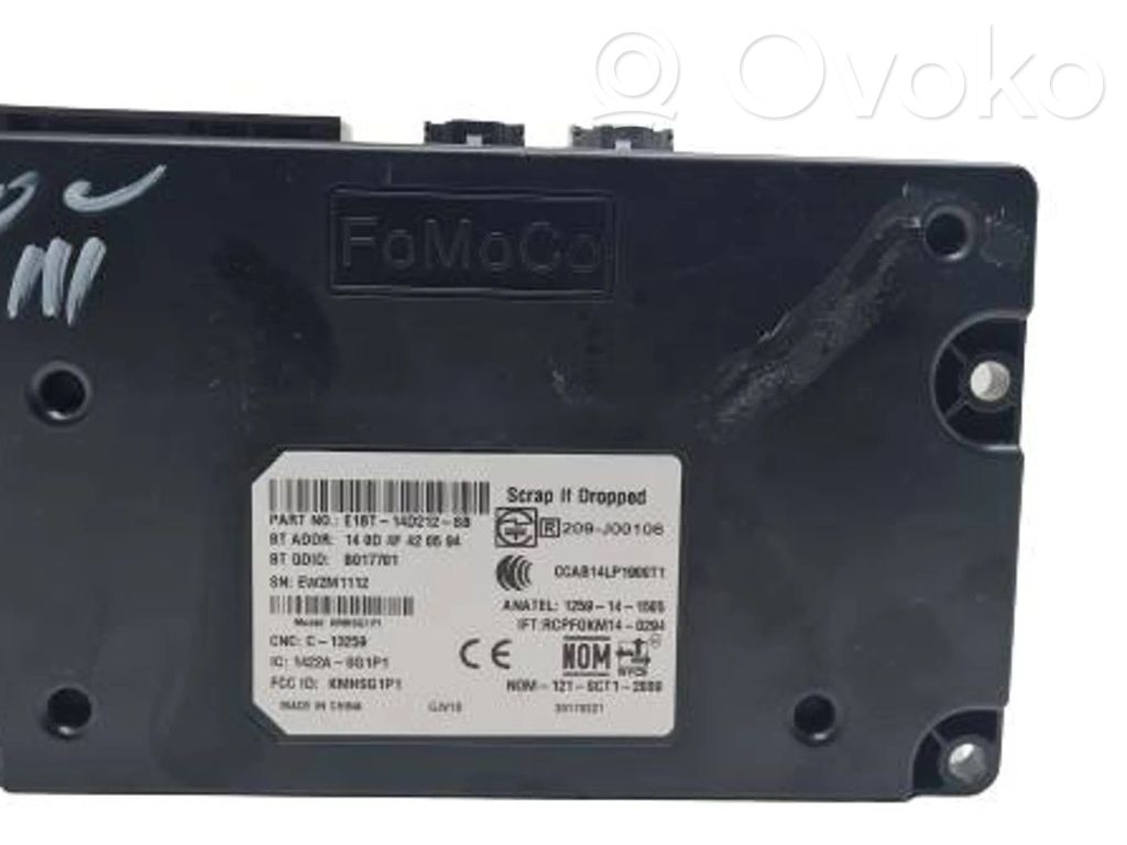 Ford Focus Bluetoothin ohjainlaite/moduuli 