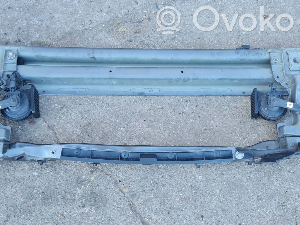 Front bumper support beam