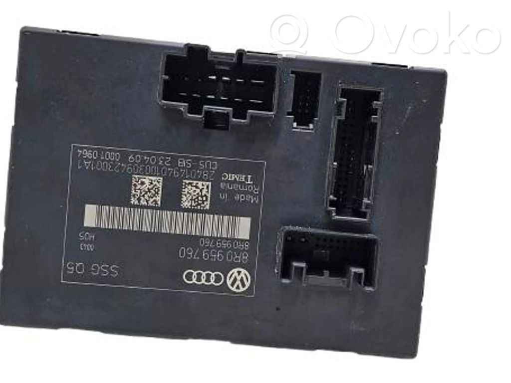 Audi Q5 SQ5 8R Module de commande de siège 