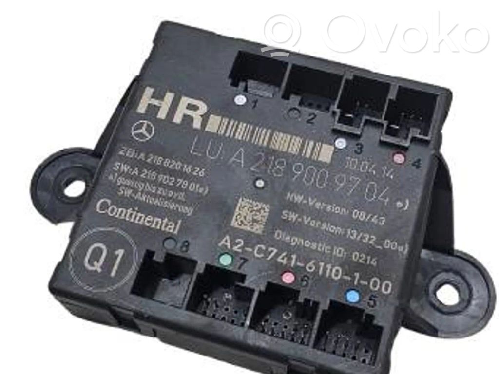 Mercedes-Benz E W212 Door control unit/module 