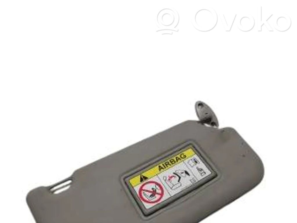 Sun visor