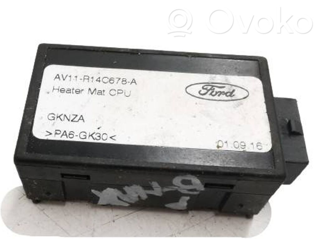 Ford B-MAX Other control units/modules 