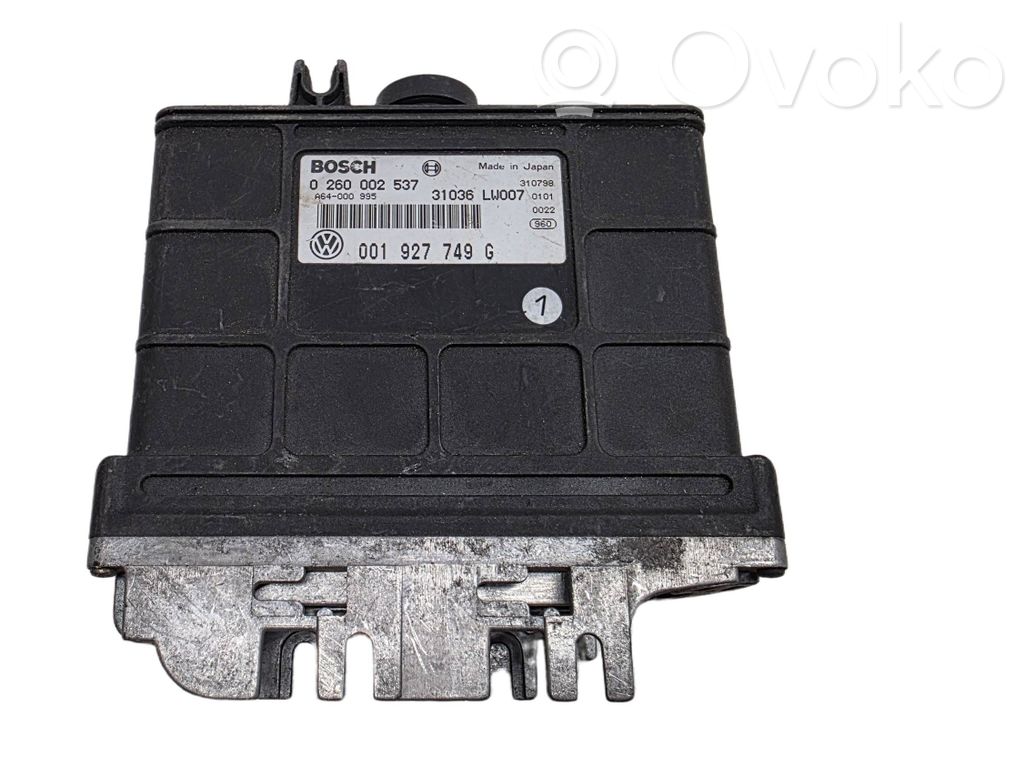 Volkswagen Lupo Engine control unit/module 