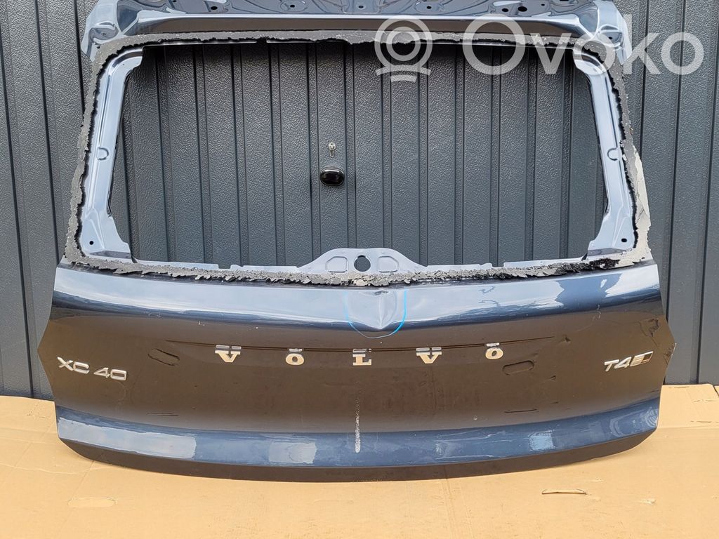 Tailgate/trunk/boot lid