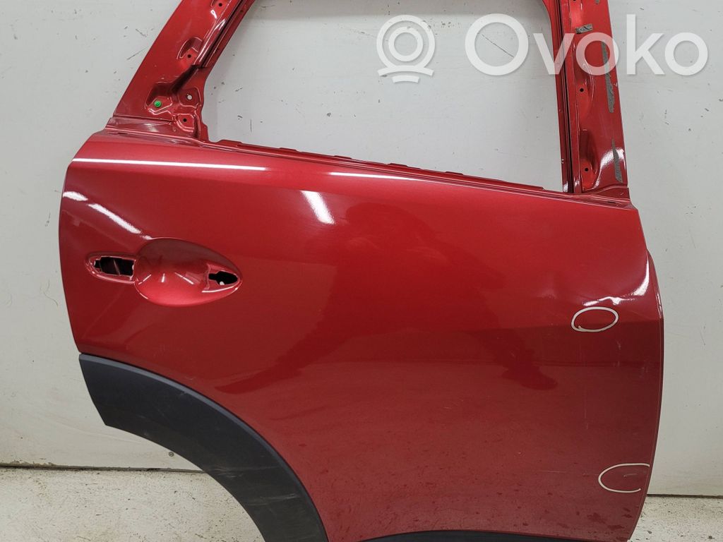 Mazda CX-3 Galinės durys 
