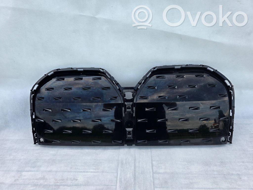 BMW i4 Front bumper upper radiator grill 