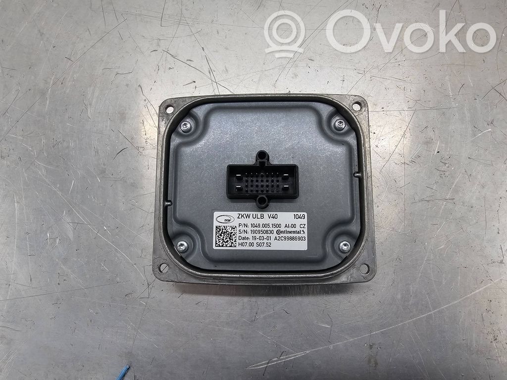 Volvo V40 Headlight ballast module Xenon 