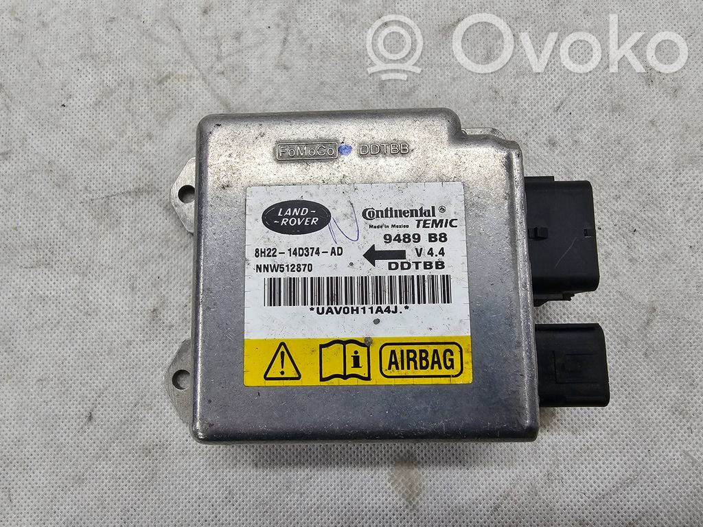 Engine control unit/module   8H2214D374AD