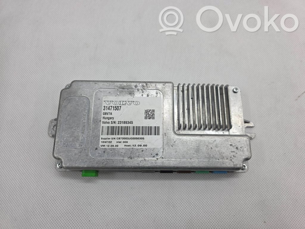 Volvo XC90 Camera control unit module 