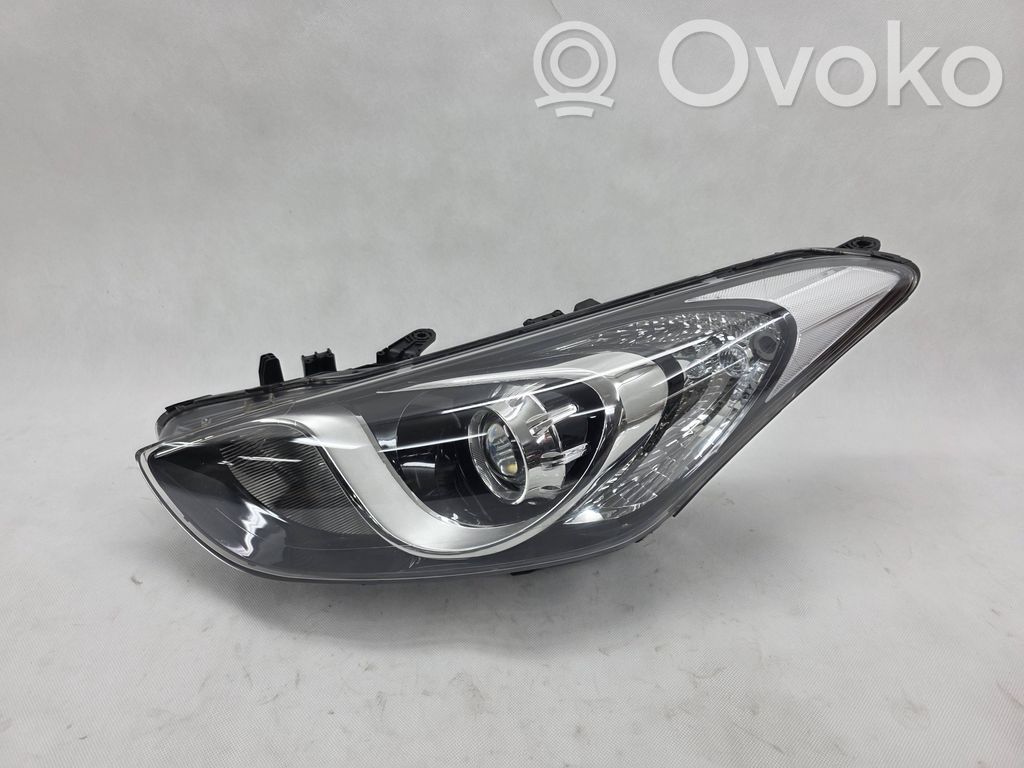 Hyundai i30 Lampa przednia 