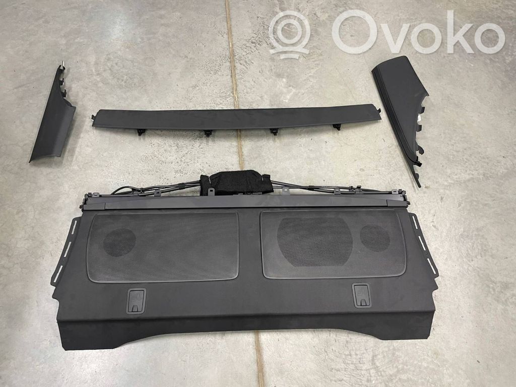 Audi A6 S6 C7 4G Electric rear window sunshade cover 