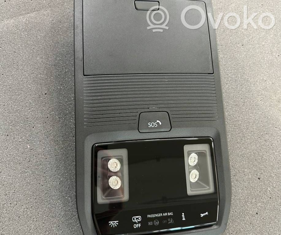 Skoda Octavia Mk4 Panel oświetlenia wnętrza kabiny 