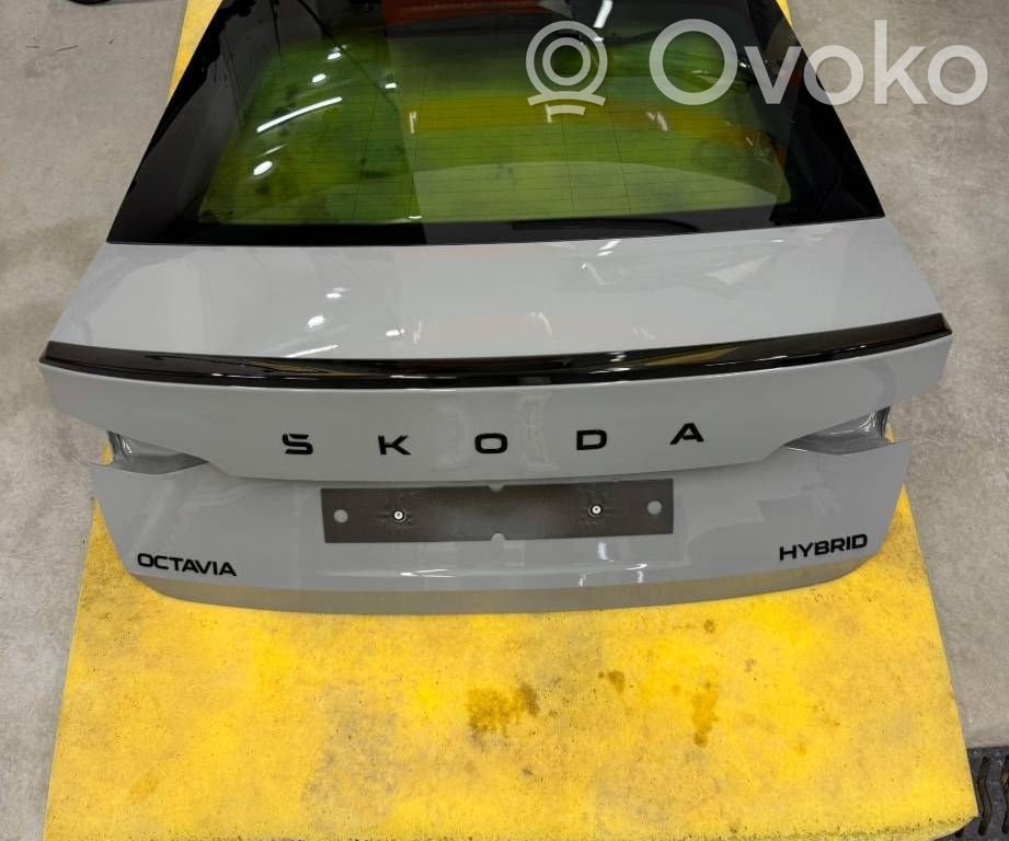 Skoda Octavia Mk4 Tylna klapa bagażnika 