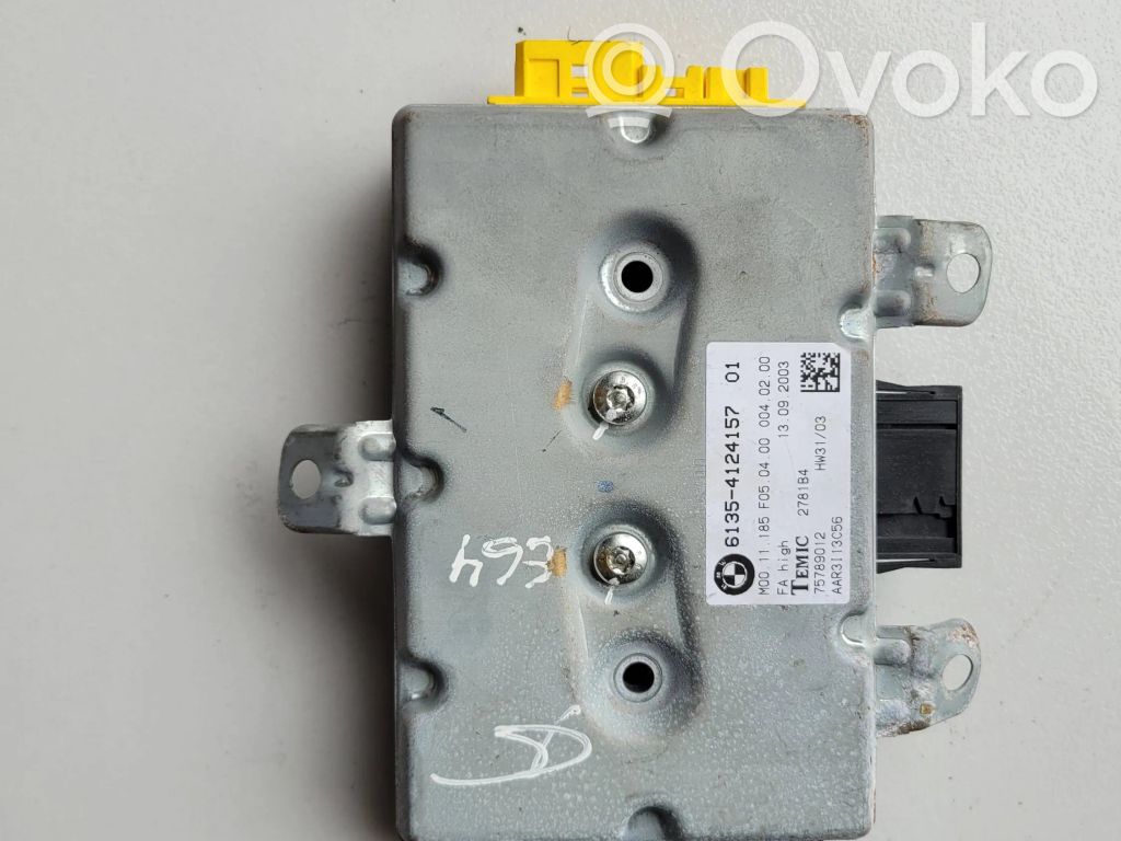 BMW 6 E63 E64 Other control units/modules 