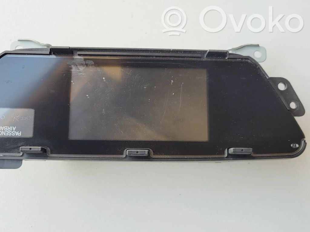 Honda CR-V Screen/display/small screen 