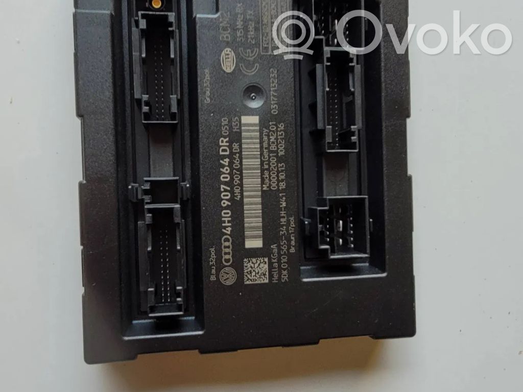 Audi A6 S6 C7 4G Module confort 