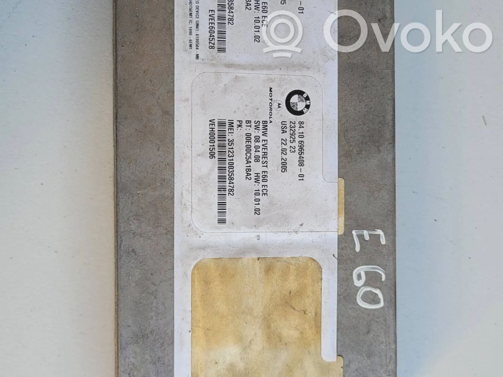 BMW 5 E60 E61 Bluetooth modulis 
