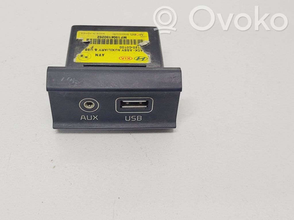 USB socket connector   96120C0100