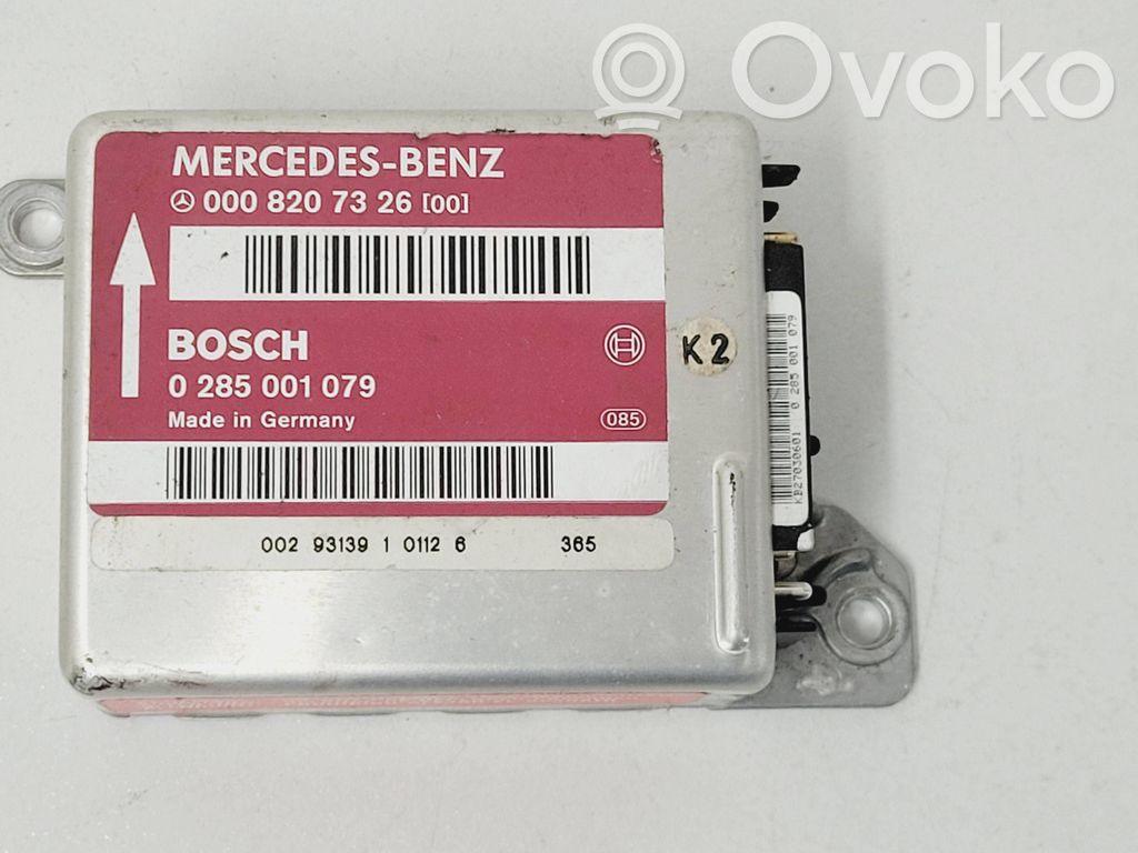 Mercedes-Benz S W140 Sterownik / Moduł Airbag 