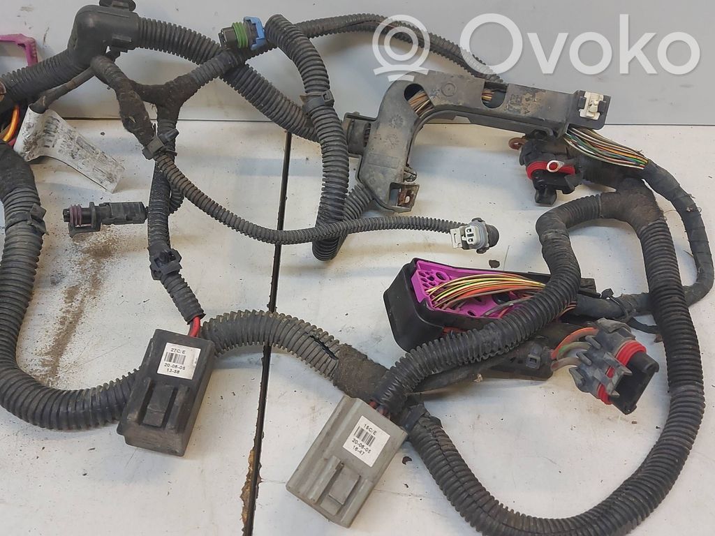 Opel Zafira B Other wiring loom 