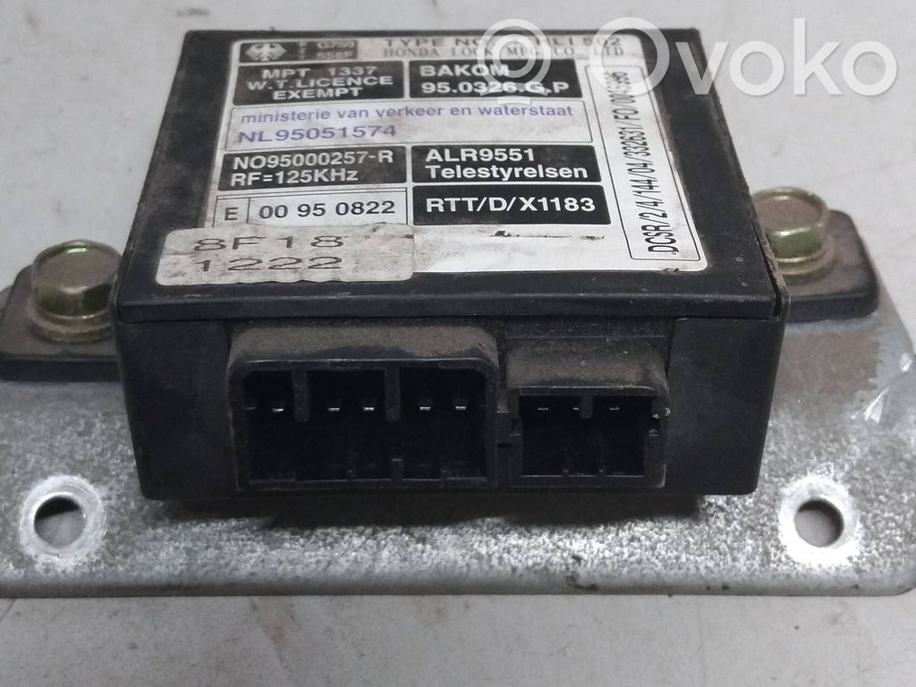 Honda Civic Immobilizer control unit/module 